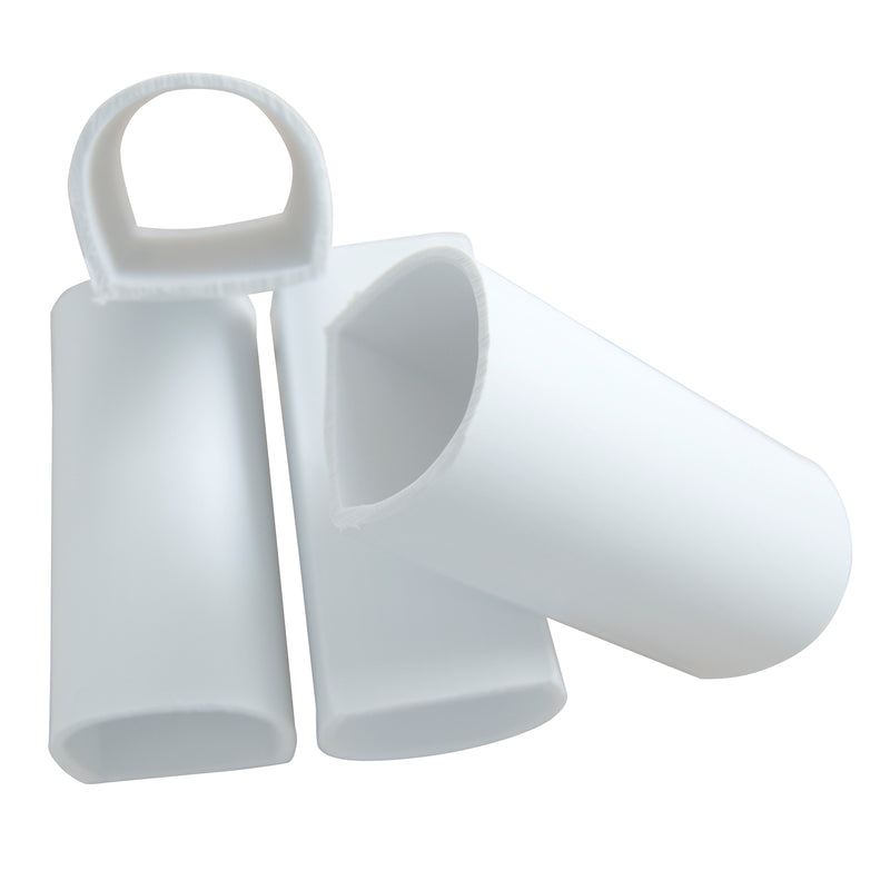 Dock Edge Air Cushion Single D Bumper Profile