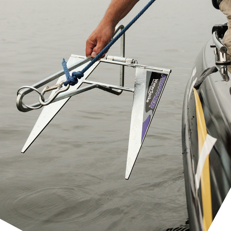 Panther Water Spike Boat Anchor (3 sizes)