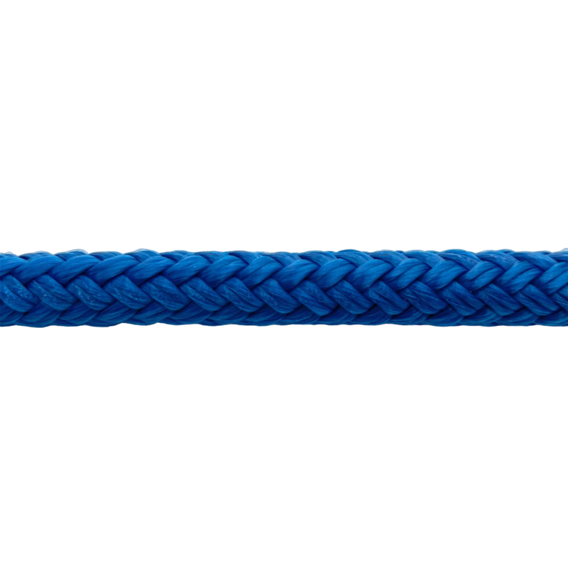 Titan Double Braid Nylon Dock Line - Blue