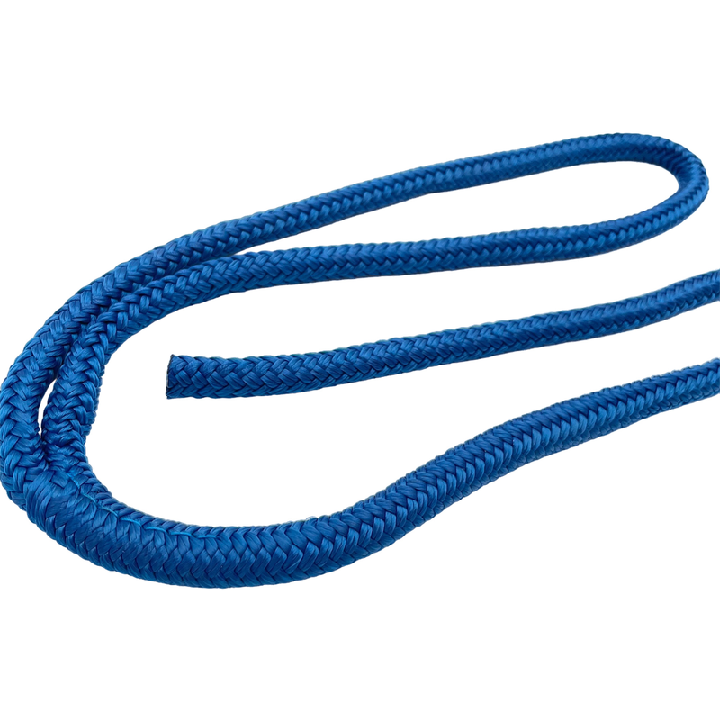 Titan Double Braid Nylon Dock Line - Blue