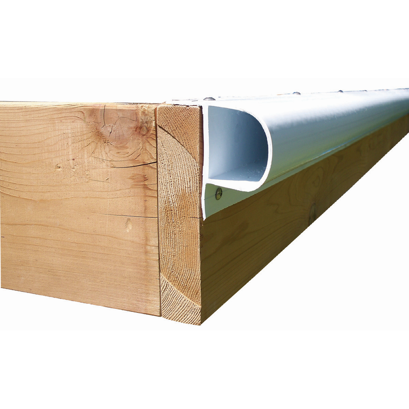 Dock Edge Air Cushion Single P Bumper Profile (3 Colors)