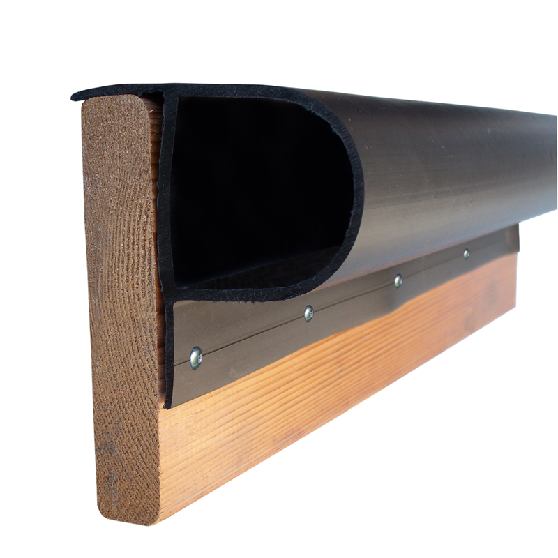 Dock Edge Air Cushion Single P Bumper Profile (3 Colors)