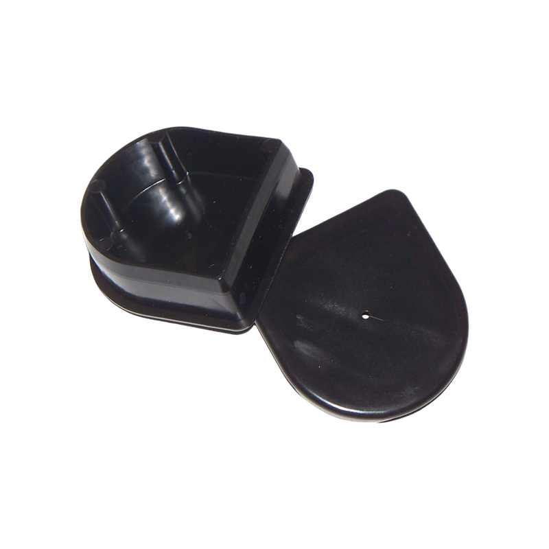 Dock Edge Air Cushion Single P Bumper Profile (3 Colors)