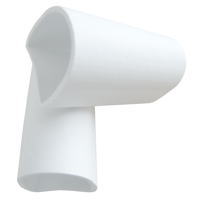 Dock Edge Air Cushion Single P Bumper Profile (3 Colors)