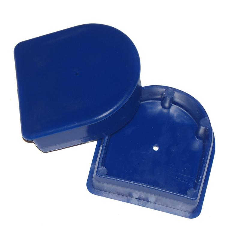Dock Edge Air Cushion Single P Bumper Profile (3 Colors)