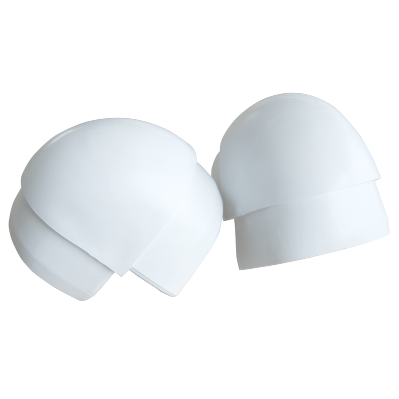 Dock Edge Air Cushion Single P Bumper Profile (3 Colors)