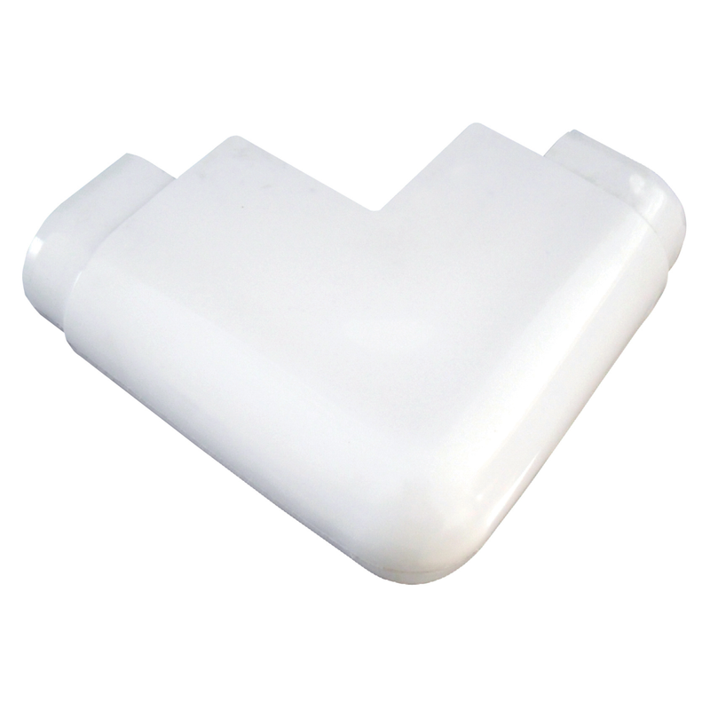 Dock Edge Air Cushion Single P Bumper Profile (3 Colors)