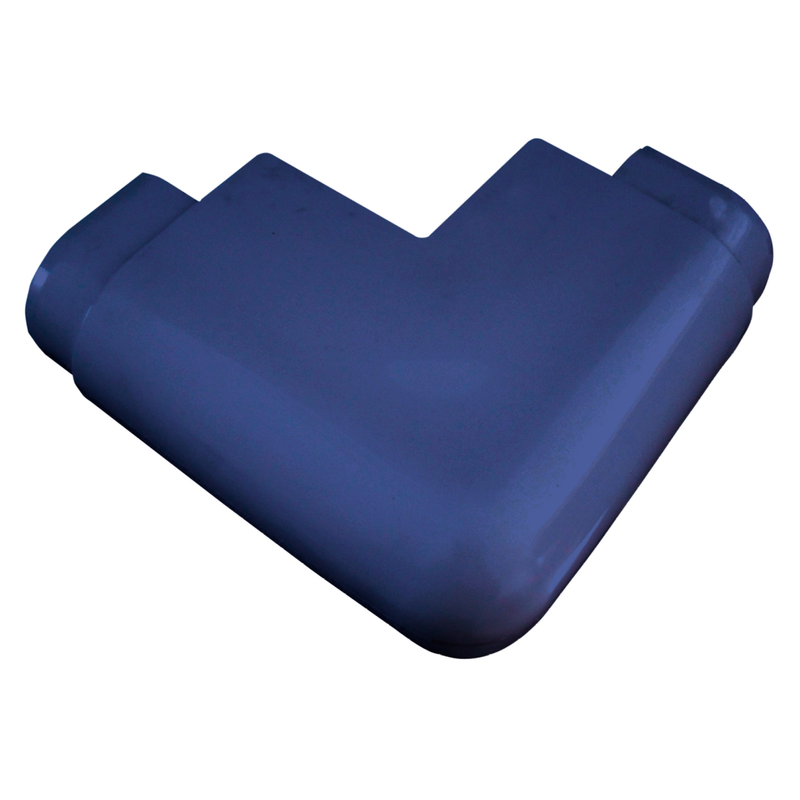 Dock Edge Air Cushion Single P Bumper Profile (3 Colors)