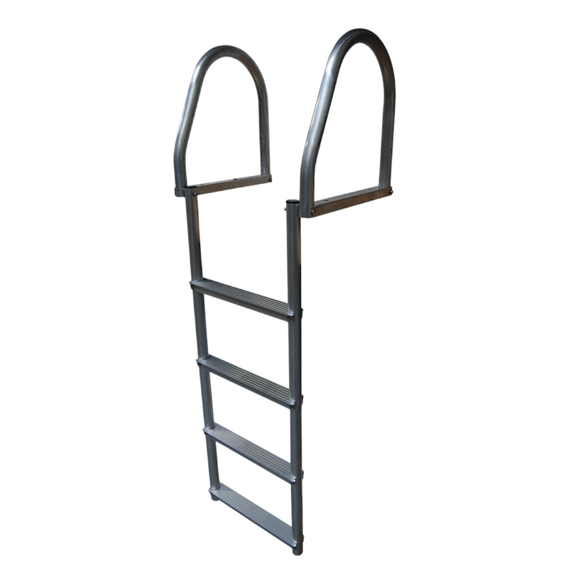 Dock Ladder - Dock Edge ECO Weld Free Flip-Up 3, 4 & 5 Step Options