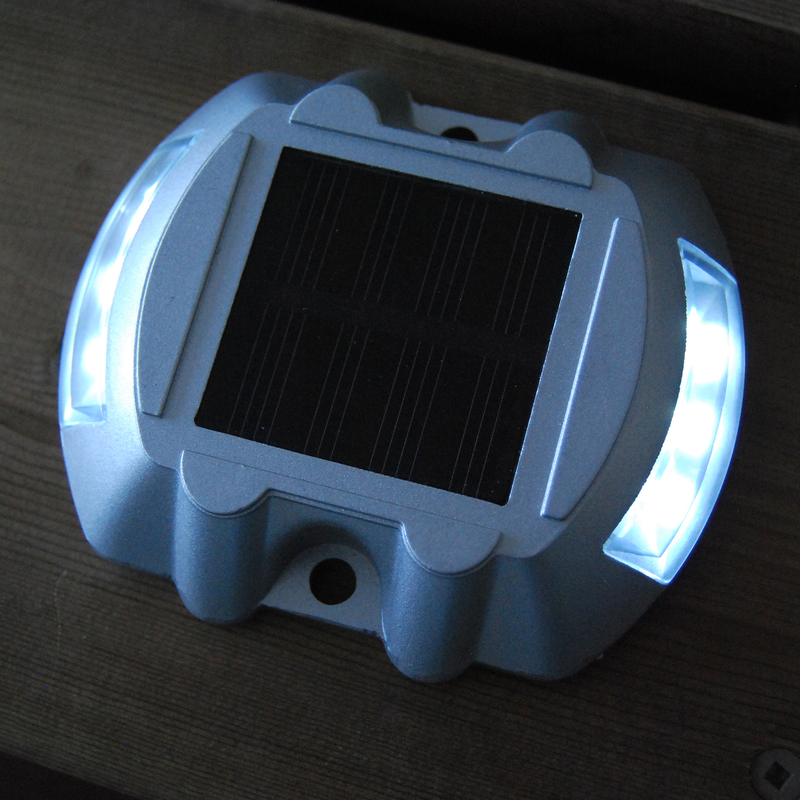 Dock Edge Aluminum DockLite Solar Light DE96255F
