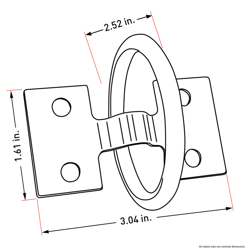 Dock Edge Dock Ring DE87109F