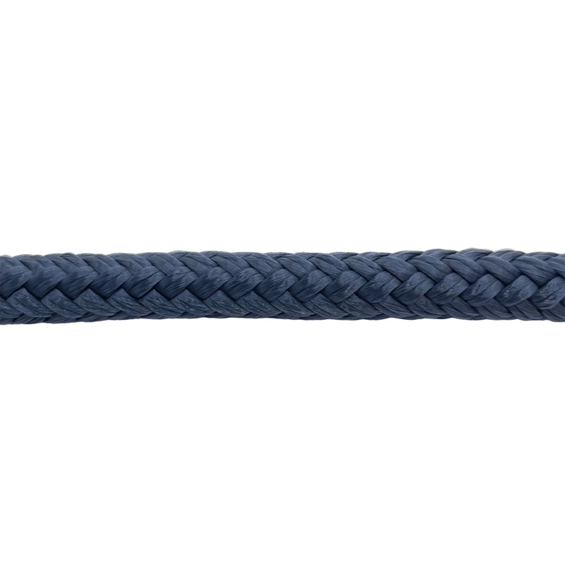 Titan Double Braid Nylon Dock Line - Navy Blue