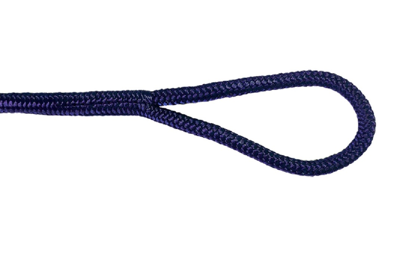 Titan Double Braid Nylon Dock Line - Navy Blue