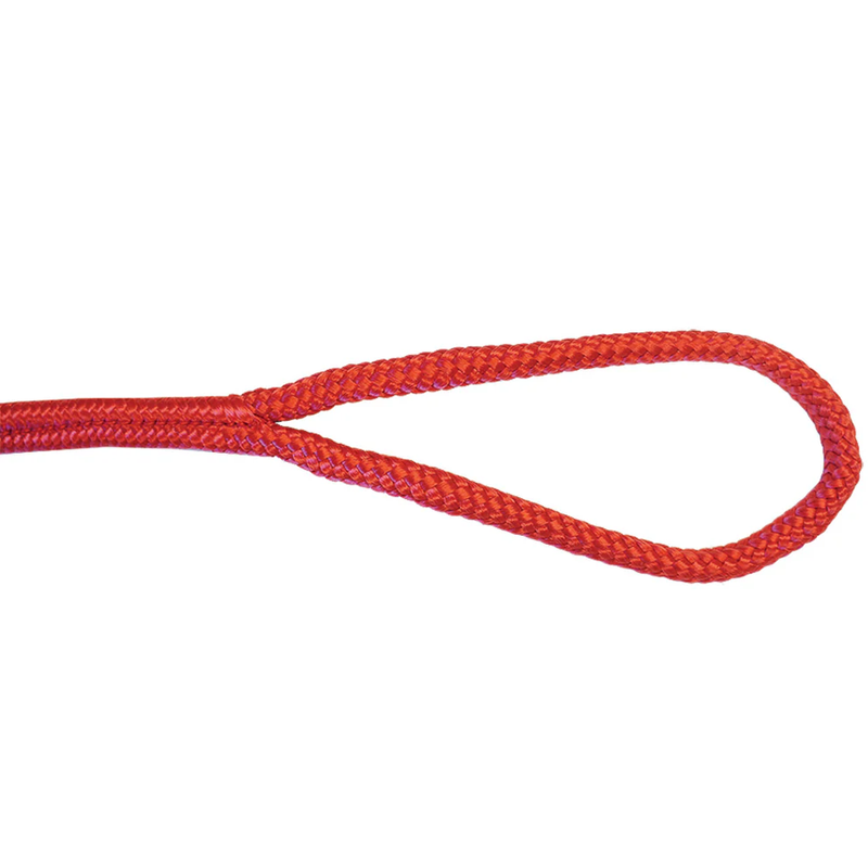 Titan Double Braid Nylon Dock Line - Red