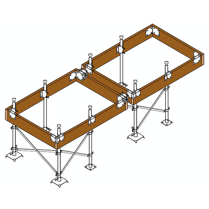 Stationary Dock Hardware – DIY-Docks.com