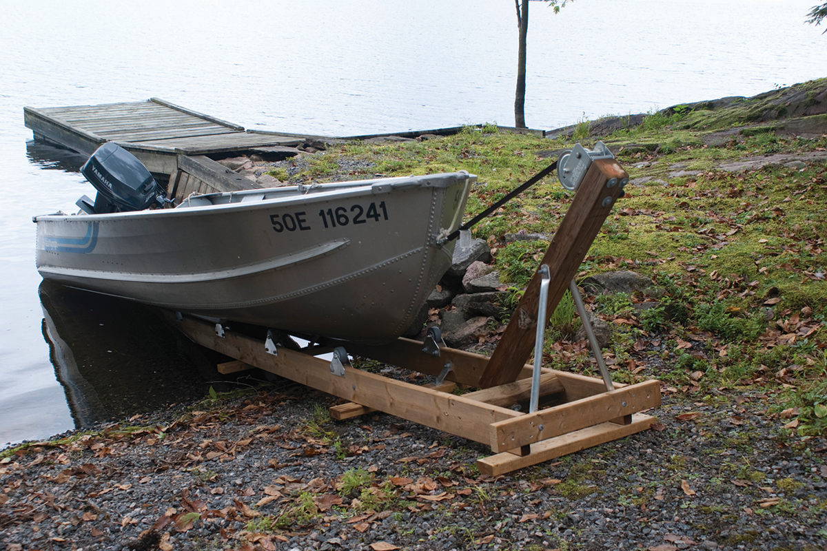 Canoe Ramp Kit Dock Edge Boat Lift Ramp Kit 1200LB DE85412F — DIY-Docks.com