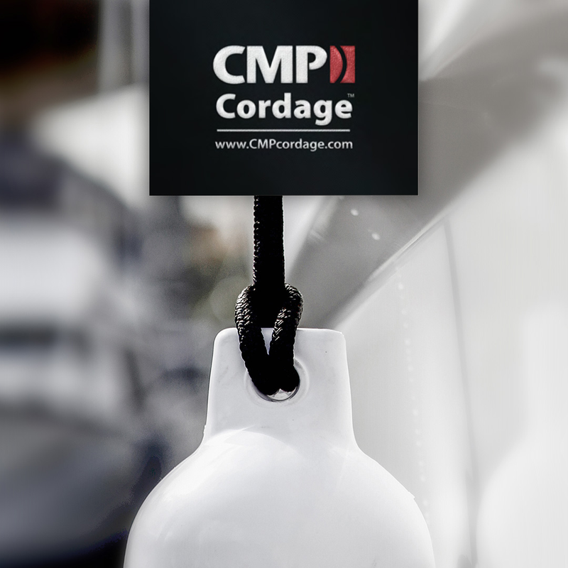 CMP Cordage 3/8" x 6FT Nylon Double Braid Fender Lines 2 Pack (4 Color Options)