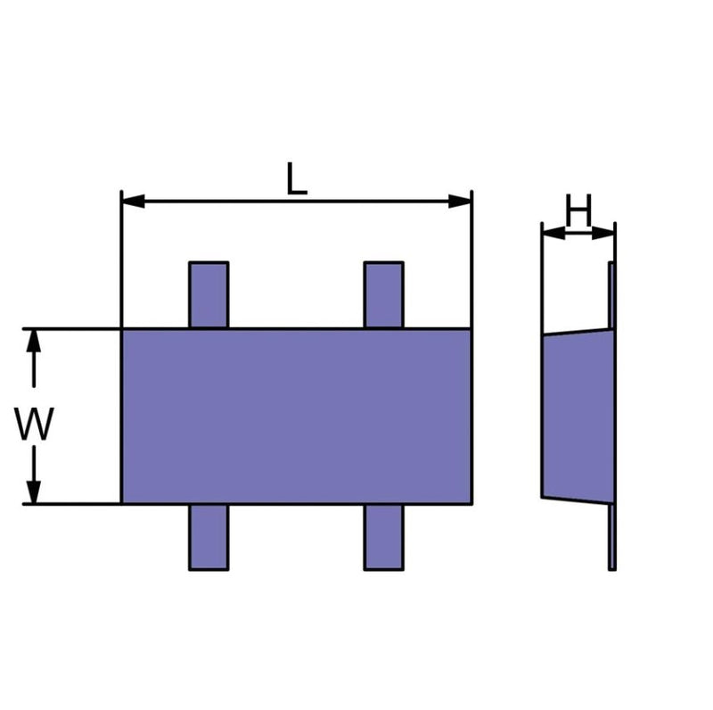 AHS-10 Aluminum Anode