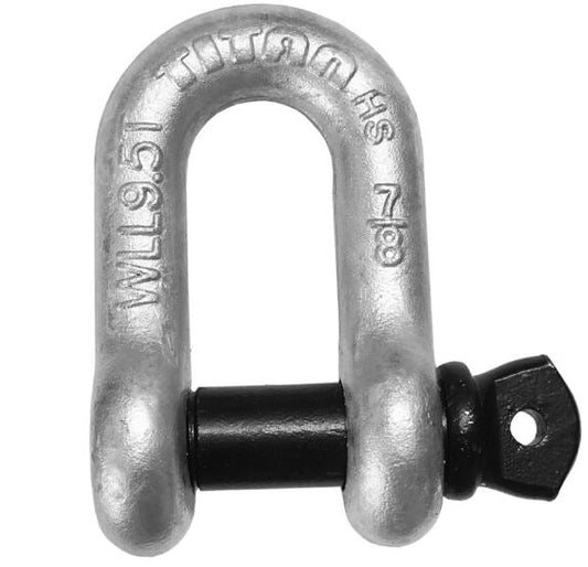 Titan Marine Hot Dip Galvanized Chain Shackle (G4 High Test)