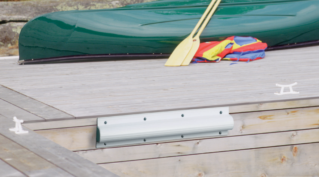 Dock Edge Boat Saver Bumper (2 Colors) – DIY-Docks.com