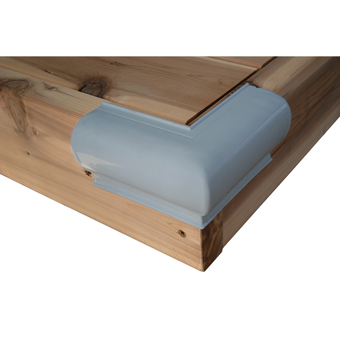 Dock Edge ProDock Commercial Grade Heavy Slant P Profile Corner (3 Col ...