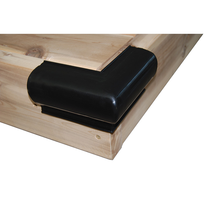 Dock Edge ProDock Commercial Grade Heavy Slant P Profile Corner (3 Col ...