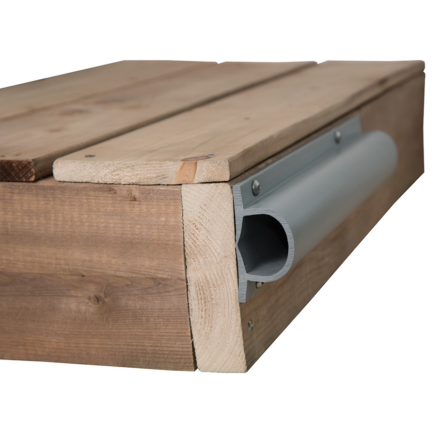 Dock Edge ProDock Commercial Grade Heavy D Bumper Profile 24FT (3 Colo ...