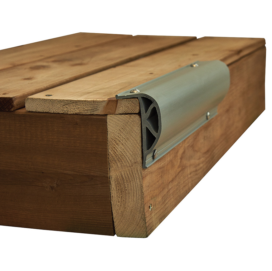 Dock Edge ProDock Commercial Grade Heavy Slant P Bumper Profile 24FT ...
