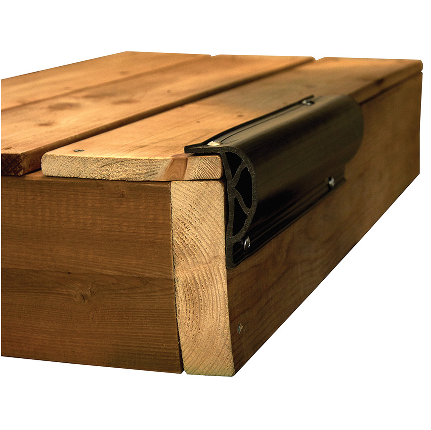 Dock Edge ProDock Commercial Grade Heavy Slant P Bumper Profile 24FT ...