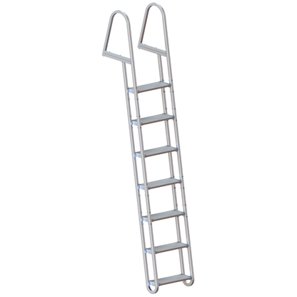 Dock Ladder - Dock Edge Quick Release Aluminum Stand-Off 3, 4, 5 & 7 Step Options