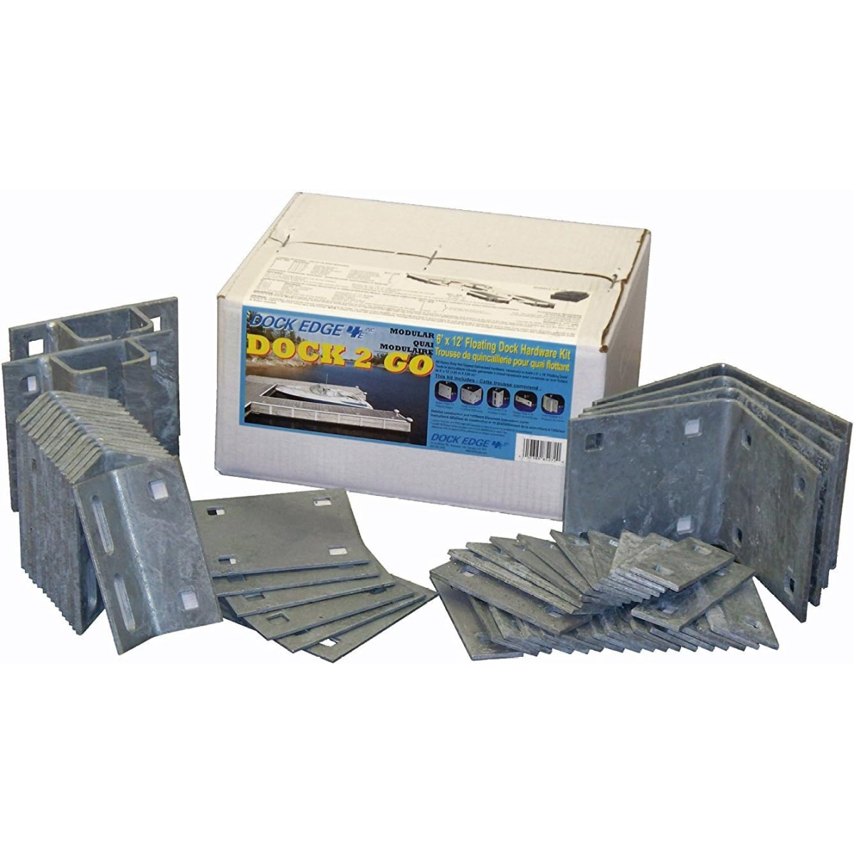 Dock Edge 6FT X 12FT Dock2Go DIY Floating Dock Kit – DIY-Docks.com