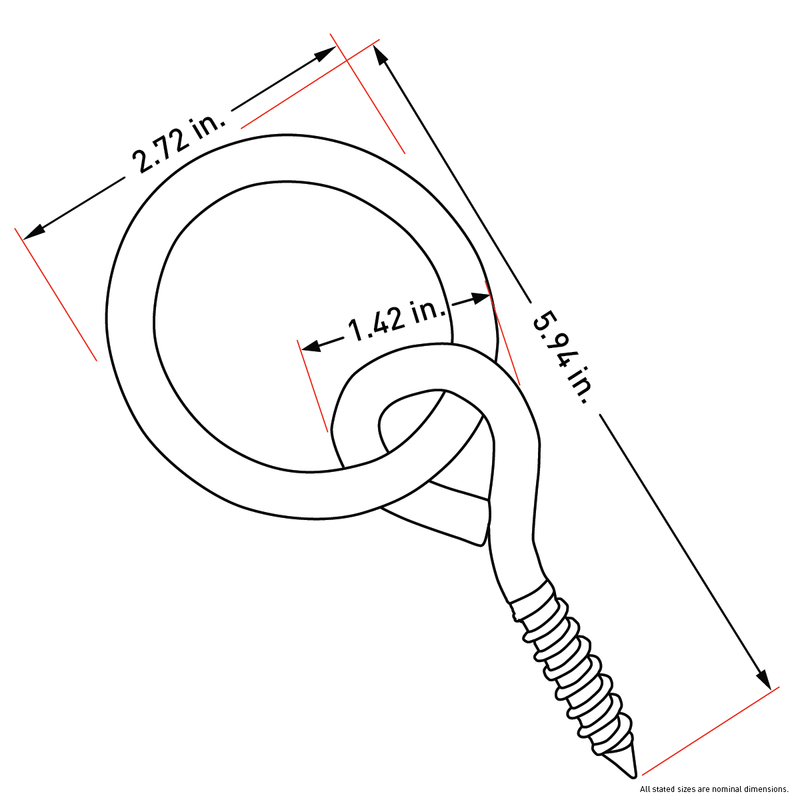 Dock Edge Screw-In Dock Ring DE87110F