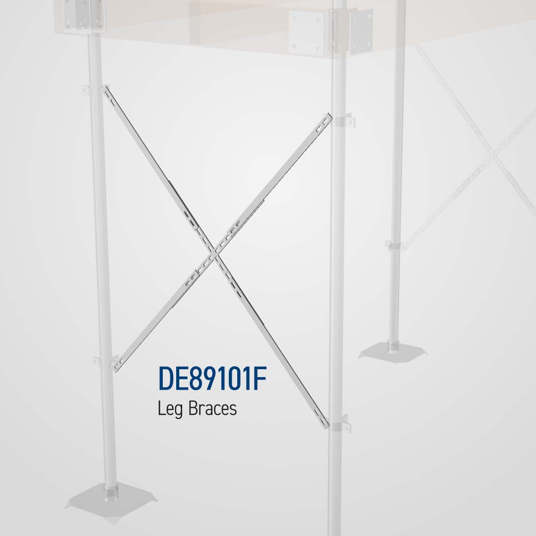 Dock Edge Stationary Dock Leg Brace Set DE89101F – DIY-Docks.com