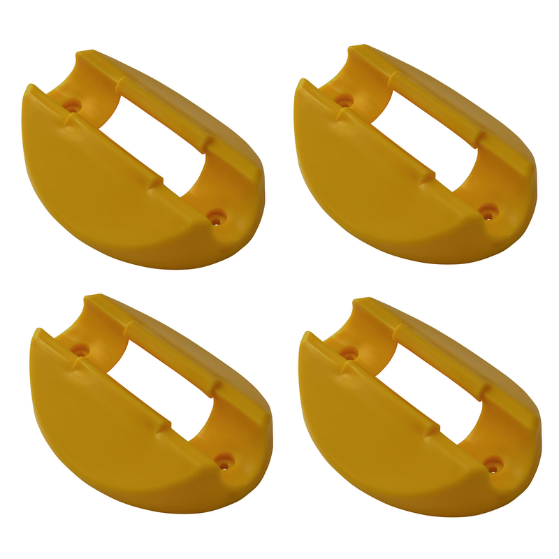 Dock Edge Shore Power Clips 4 pack (2 Sizes & 3 Colors)