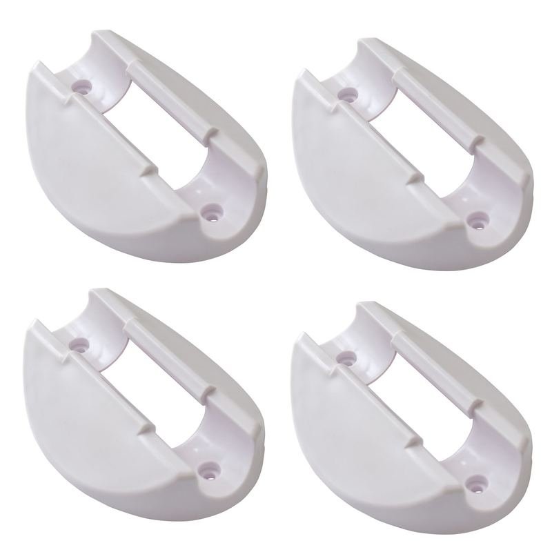 Dock Edge Shore Power Clips 4 pack (2 Sizes & 3 Colors)
