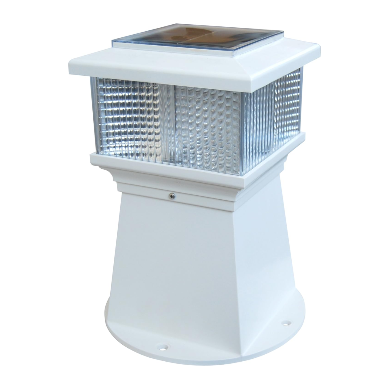 Dock Edge Solar Piling Light