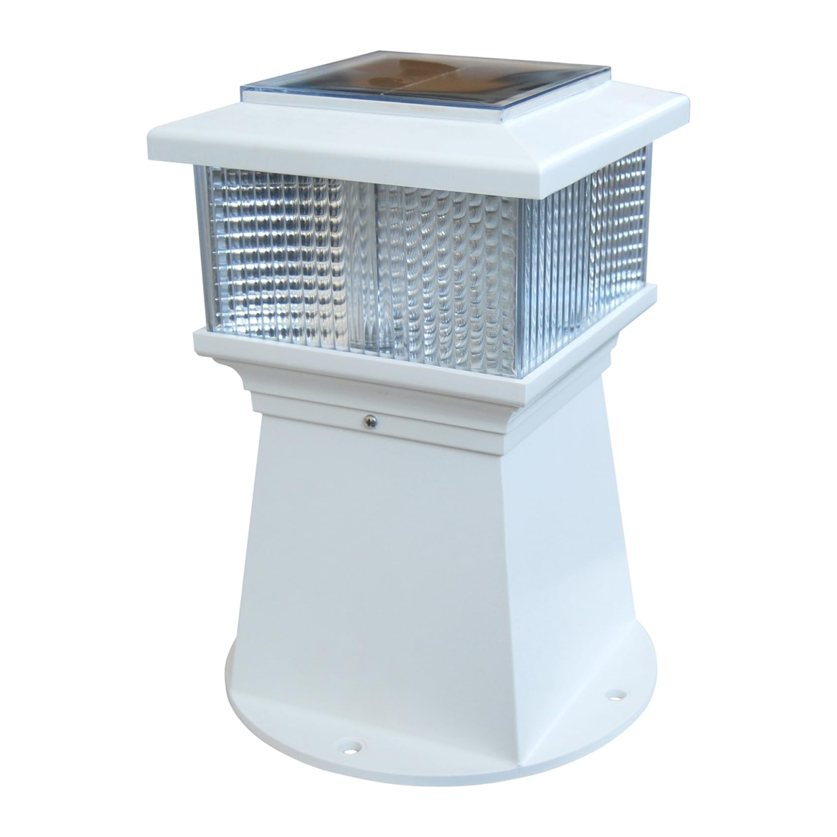 Dock Edge Solar Piling Light DE96264F — DIY-Docks.com