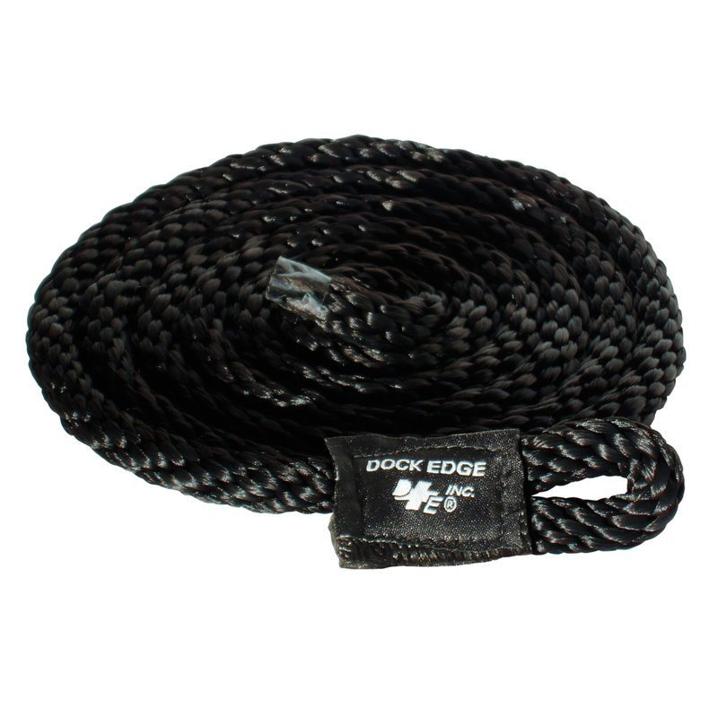 Dock Edge Pro Fender Lines 2 Pack (4 Colors & 2 Sizes)