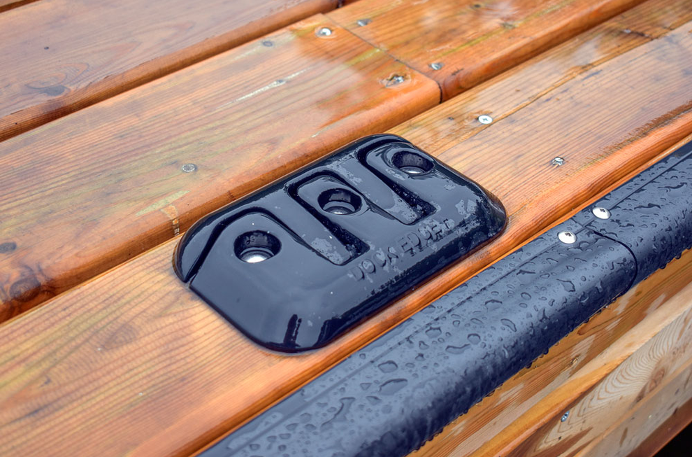 Dock Edge FlipUp Cleats (3 sizes)