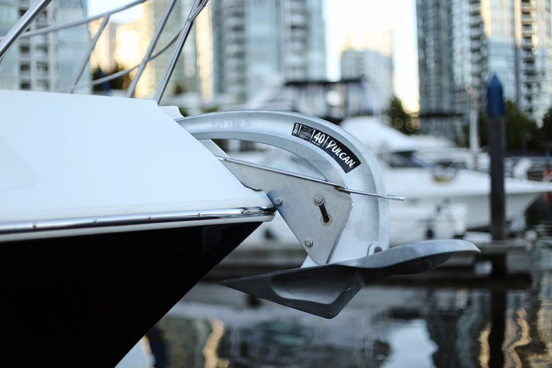 Vulcan Anchor Galvanized Steel