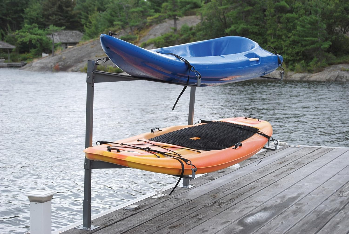 Dock O Rack Dock Edge Kayak Rack DE90815F – DIY-Docks.com