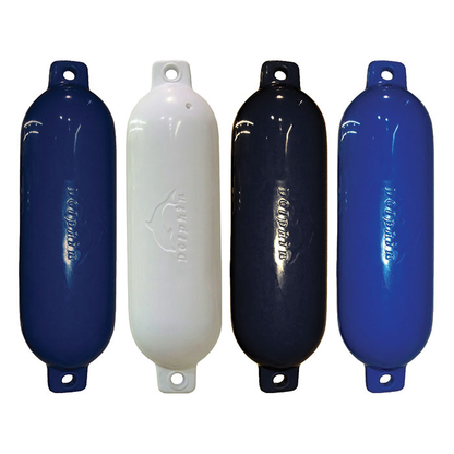 Dock Edge Dolphin Twin Eye Smooth Fenders (4 Colors & 6 Sizes)