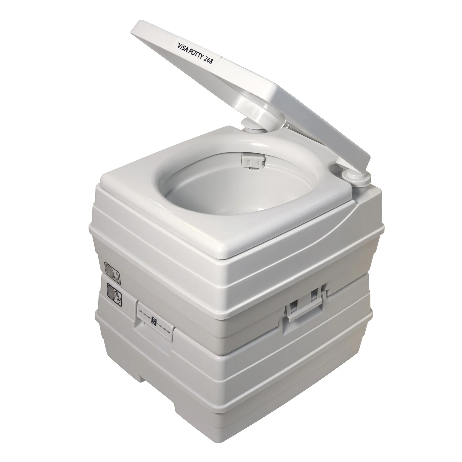 Sanitation Equipment Visa Portable Toilet (8, 18 & 24 Litre Options ...