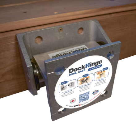 Dock Hinge 1/2in Dock Connector Coupler