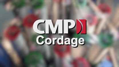 CMP Cordage Nylon Double Braid Dock Line - White Gold