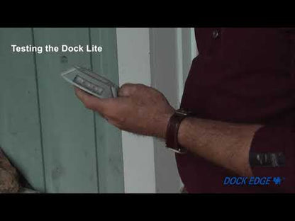 Dock Edge Aluminum DockLite Solar Light DE96255F