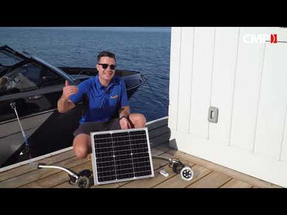 Dock Edge Solar Underwater Dock Light Kit DE96283F